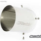 Greddy Universal 3in Revolution RS Muffler SS Tip - 115mm Dia / 185mm Length