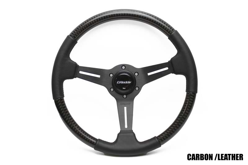 GReddy Sports Steering Wheel - Carbon