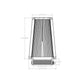 aFe Magnum FORCE Intake Replacement Air Filter w/ D2 Dura-Dry Media 4 F x6in B x4-1/2in T x9in H