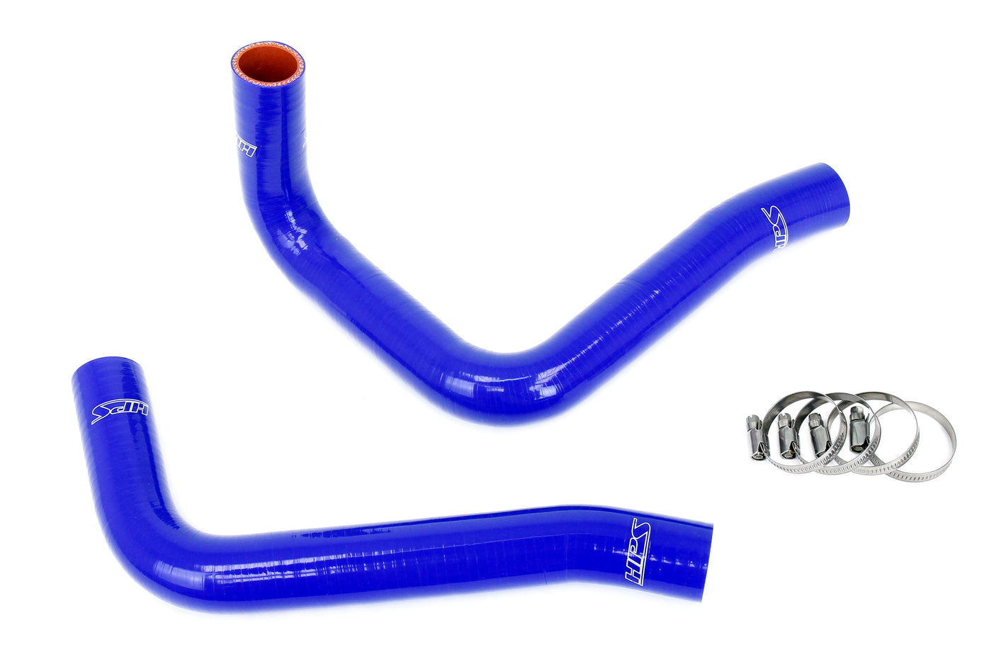 HPS Performance Silicone Hose Kit - Radiator Hose 57-2094-BLUE