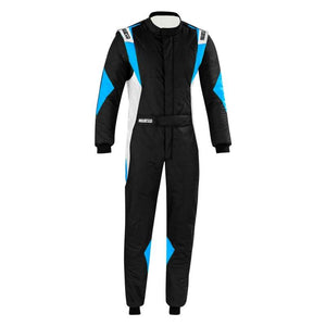 Sparco Suit Superleggera 48 Black/Blu
