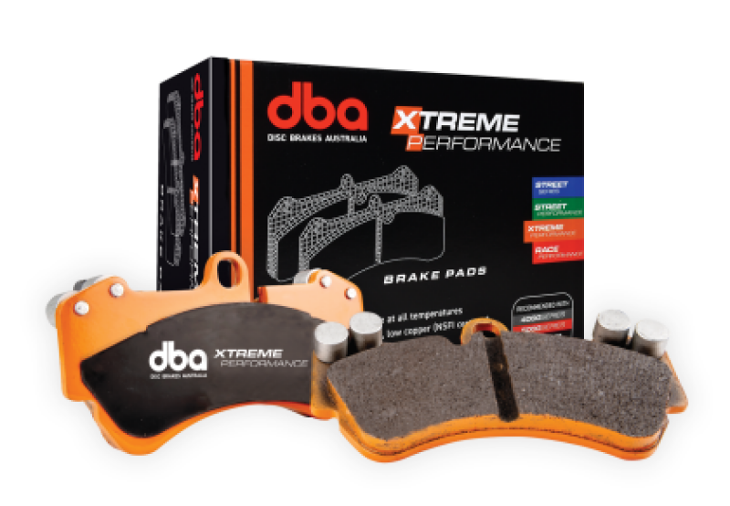 DBA 14-19 Ford Fiesta Front XP Performance Brake Pads