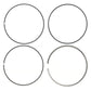 Wiseco 96.00mm Piston Ring Set - 1mm x 2mm - Gas Nitrided Top Ring - 3pc Flex Vent Oil Ring