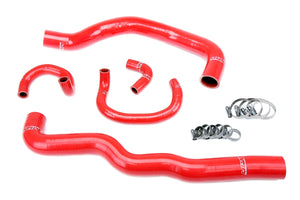 HPS Performance Silicone Hose Kit - Radiator and Heater Hose 57-2082-RED