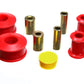 Energy Suspension 99-06 VW Golf IV/GTI/JettaIV / 98-06 Beetle Red Front End Control Arm Bushing Set