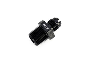 HPS Performance -8 to 1/2 NPT Straight Aluminum Adapter