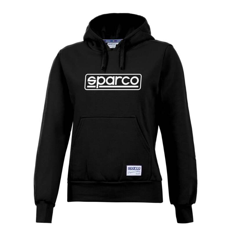Sparco Hoodie Lady Frame SMALL Black
