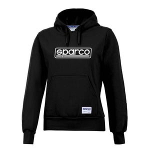Sparco Hoodie Lady Frame MED Black