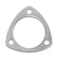 Vibrant 3-Bolt High Temperature Exhaust Gasket (2.5in I.D.)