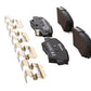 Brembo OE 21-22 Hyundai Accent/19-24 Nexo/2016 Sonata/2019 Sonata PRIME Low-Met Brake Pad - Rear