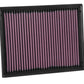 K&N 16-17 Ford Ranger 2.2L/3.2L DSL Drop In Air Filter