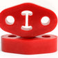 PERRIN 02-07 Subaru WRX/STI & 93-07 Impreza / 98-07 Forester Long Length Exhaust Hanger Kit (4 pcs)