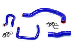 HPS Performance Silicone Hose Kit - Radiator and Heater Hose 57-1641-BLUE