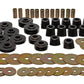 Energy Suspension 67-95 K5 Blazer/67-70 Denali XL/Suburban/Yukon XL 4WD Black Body (Cab) Mount Set