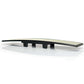 NRG 300mm Wide Panorama Clip-on Rearview Mirror - Convex w/ White Tint