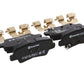 Brembo OE 21-22 Hyundai Accent/19-24 Nexo/2016 Sonata/2019 Sonata PRIME Low-Met Brake Pad - Rear