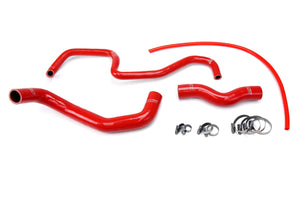 HPS Red Silicone Radiator Coolant Hose Kit Nissan 2003-2006 350Z