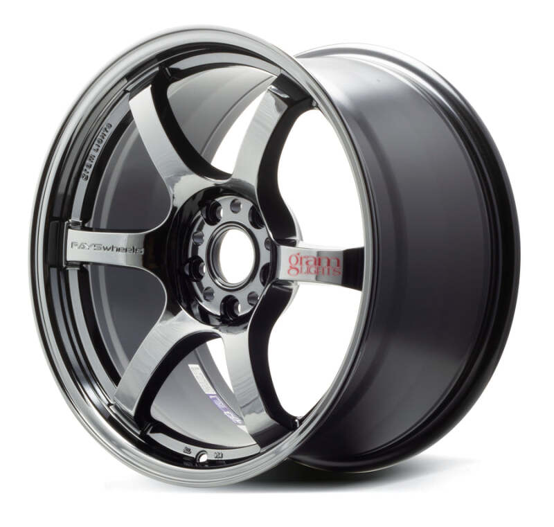 Gram Lights 57DR 18X9.5 +38 5x114.3 RBC Wheel (Special Order/Min Order Qty 20)