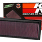 K&N 05-10 VW Jetta/Passat / 07-10 Tiguan / 09-10 GTi / 06-09 EOS Drop In Air Filter