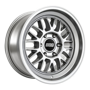 BBS TS-C 18x9in - 6x135 - 87.1 CB - ET0 - Satin Silver Wheel