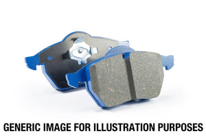 EBC Bluestuff Rear Brake Pads 1989-1995 Nissan Skyline R32 GT-R