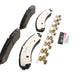 Brembo OE 19-21 RAM 3500 PRIME Ceramic Brake Pad - Rear