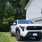 Rally Armor 2024 Toyota Tacoma Gen 4 Black UR Mud Flap w/Metallic Black Logo