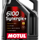 Motul 5L Technosynthese Engine Oil 6100 SYNERGIE+ 10W40 4X5L