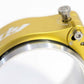 GReddy 3.5 Inch Gold Anodized Aluminum Boost Tube Clamp Set