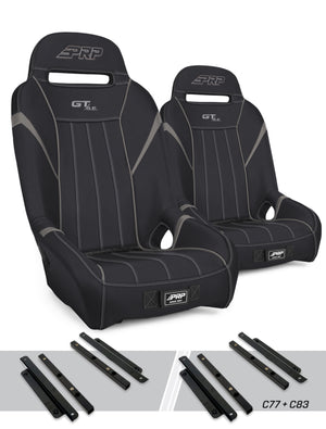 PRP GT/S.E. Suspension Seats Kit for Polaris General, RZR S 900, 900 Trail, Trail, XP 1000, Turbo, T