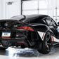 AWE 2020 Toyota Supra A90 Resonated Touring Edition Exhaust - 5in Diamond Black Tips