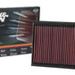 K&N 15-17 Nissan NP300 L4-2.3L DSL Drop In Air Filter