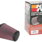 K&N Universal Clamp-On Air Filter 3in Flange ID x 5in Base OD x 3.5in Top OD x 6in Height