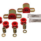 Energy Suspension 90-97 Mazda Miata Red 19mm Front Sway Bar Bushings (includes Sway Bar End Link Bus