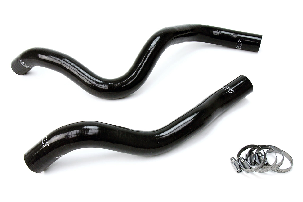 HPS Performance Silicone Hose Kit - Heater Hose 57-1677-BLK