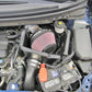 K&N 12-13 Honda Civic 1.8L L4 Silver Typhoon Intake