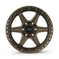 Enkei Trail-Finder OVL 18x8 / 5x114.3 BP / ET35 / 72.6mm Bore - Matte Bronze Wheel