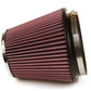 K&N Round Tapered Universal Air Filter 6in Flange ID x 7.5in Base OD x 5in Top OD x 6.5in Height