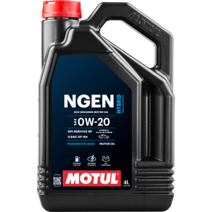 Motul 4L Hybrid Synthetic Motor Oil - 0W20