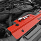 GrimmSpeed 02-07 Subaru Impreza/WRX / 04-07 STI Radiator Shroud w/Tool Tray - Red