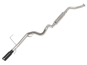 aFe 22-26 Toyota Land Cruiser (J300) Vulcan Series 3in Stainless Steel Exhaust System w/ Black Tip