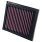 K&N 07-08 Honda Fit 1.5L-L4 Drop In Air Filter