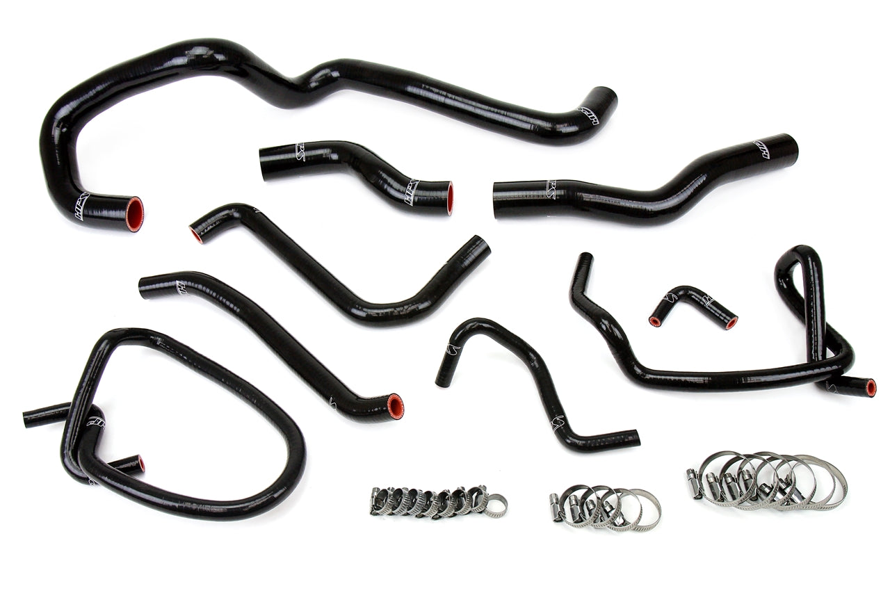 HPS Performance Silicone Hose Kit - Radiator Hose 57-1423-BLK