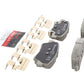 Brembo OE 2017 Hyundai Elantra/18-22 Ioniq/18-19 Sonata/16-17 Veloster Ceramic Brake Pad - Rear
