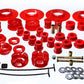 Energy Suspension 01-05 Chrysler PT Cruiser FWD Red Hyper-flex Master Bushing Set