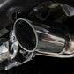 Borla 21-23 Ford Raptor 3in Connection Pipe 4.5in Tip - Black Chrome