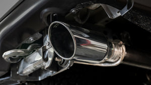 Borla 21-23 Ford Raptor 3in Connection Pipe 4.5in Tip - Black Chrome