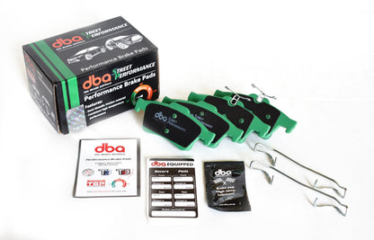 DBA SP500 Front Brake Pads Front Xtreme Performance Front Brake Pads 2017+ Civic Type-R FK8 / FL5 / 2023+ Integra Type-S / 2008-2017 STI / EVO X / 2013-2021 BRZ w/ Performance Package