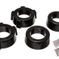 Energy Suspension 69-78 Vokswagen (Air Cooled) Black Rear Spring Plate Bushing Set