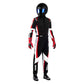Sparco Suit Kerb ADV BLK/RED 150